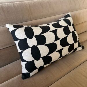 Geometric Throw Pillow 12”x15”